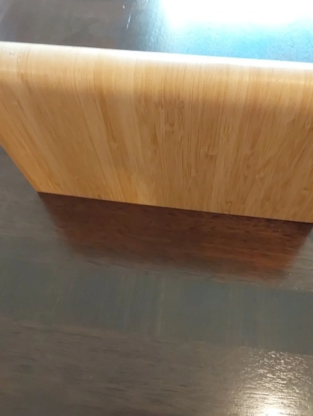 IKEA Bamboo Tablet /Cookbook Stand - Light Natural